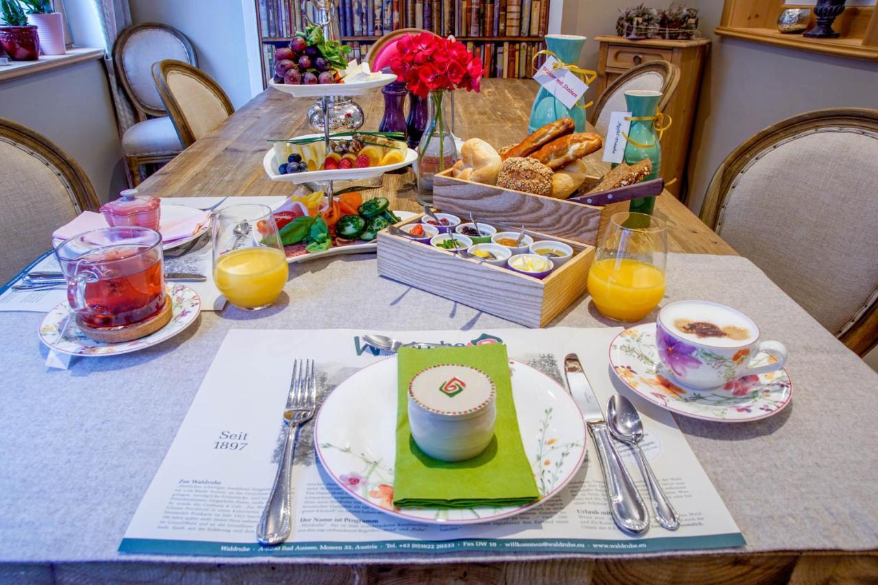 Waldruhe - Bett, Fruehstueck & Ein Laecheln Bed and Breakfast Bad Aussee Εξωτερικό φωτογραφία