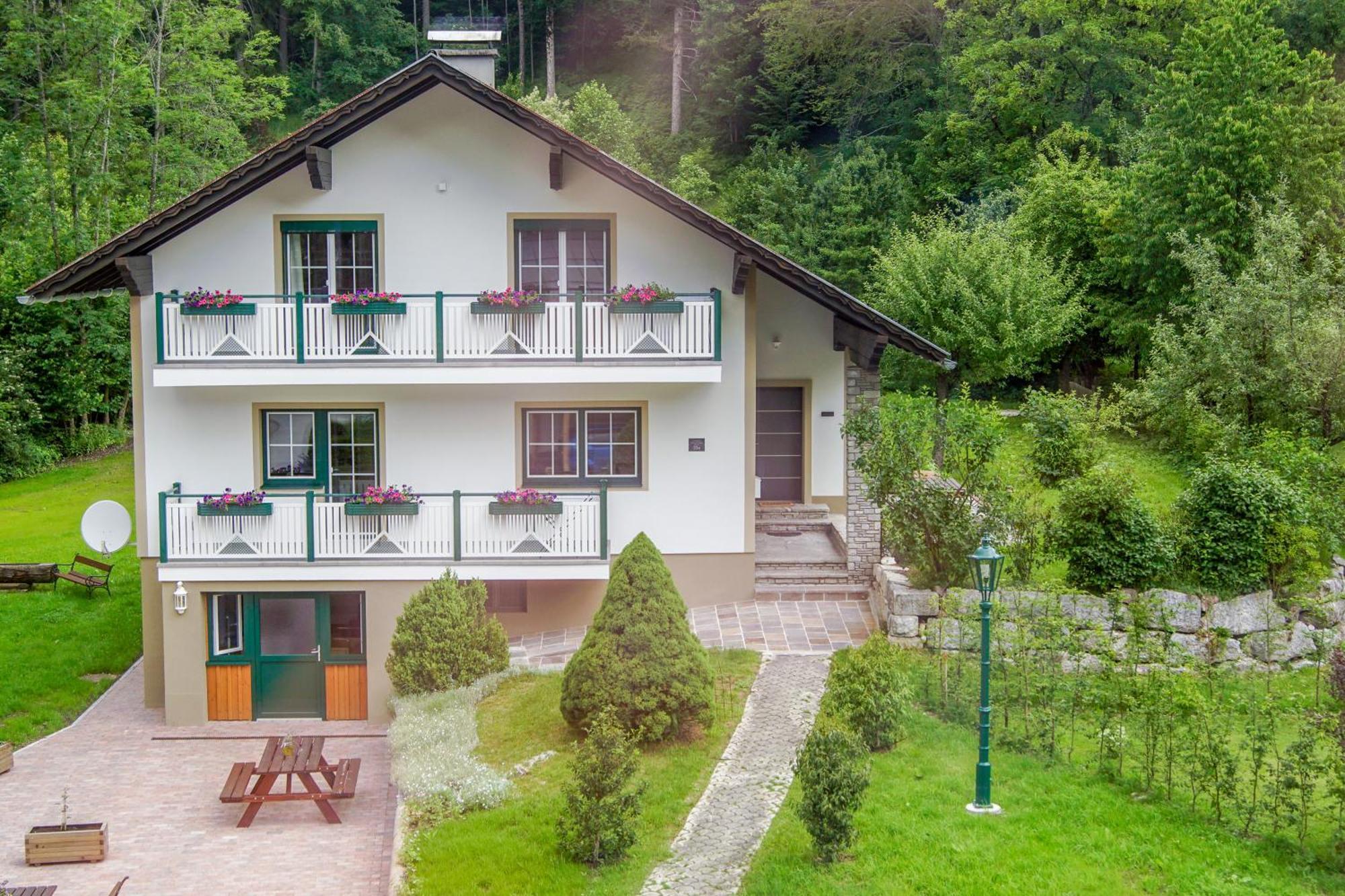 Waldruhe - Bett, Fruehstueck & Ein Laecheln Bed and Breakfast Bad Aussee Εξωτερικό φωτογραφία