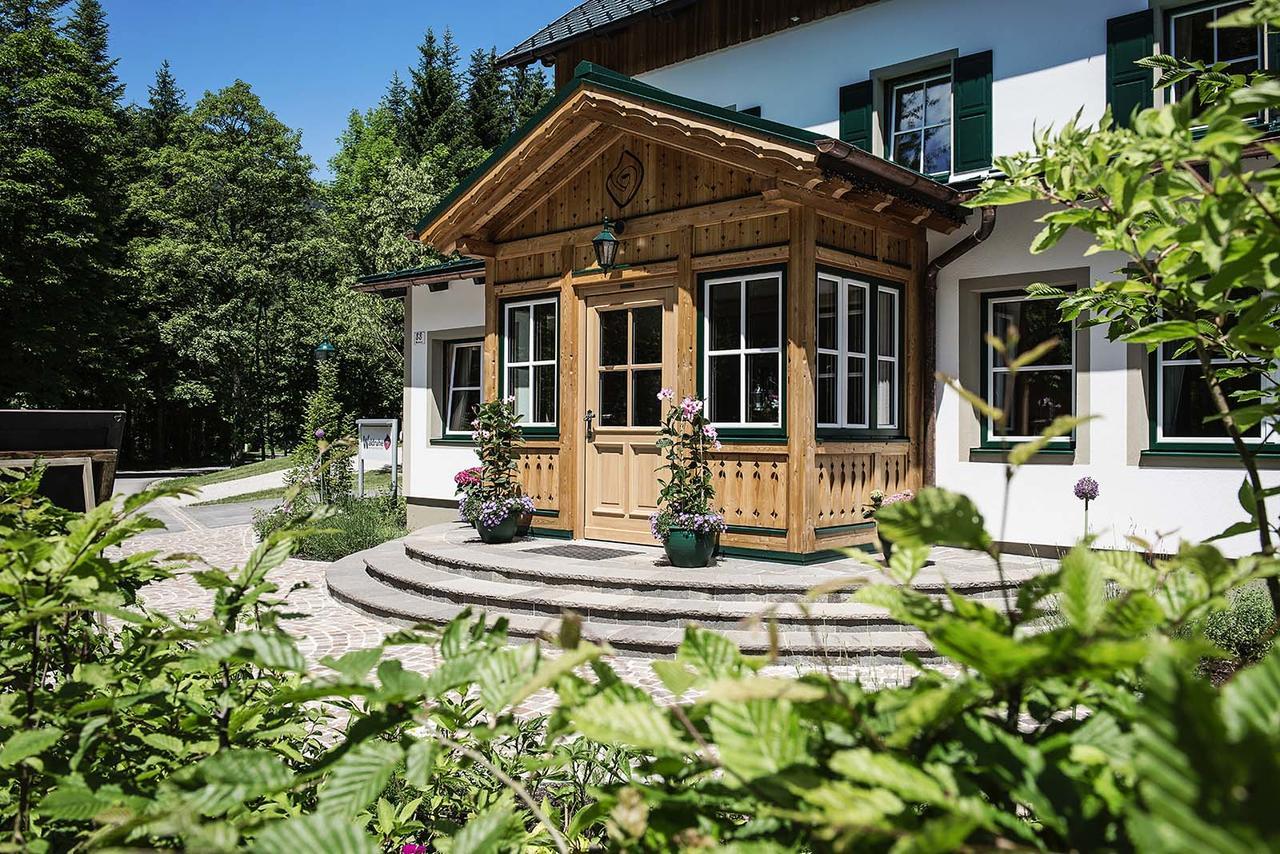 Waldruhe - Bett, Fruehstueck & Ein Laecheln Bed and Breakfast Bad Aussee Εξωτερικό φωτογραφία