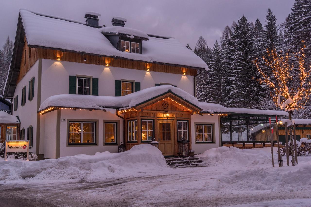 Waldruhe - Bett, Fruehstueck & Ein Laecheln Bed and Breakfast Bad Aussee Εξωτερικό φωτογραφία