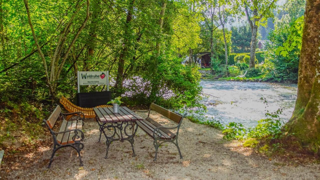 Waldruhe - Bett, Fruehstueck & Ein Laecheln Bed and Breakfast Bad Aussee Εξωτερικό φωτογραφία