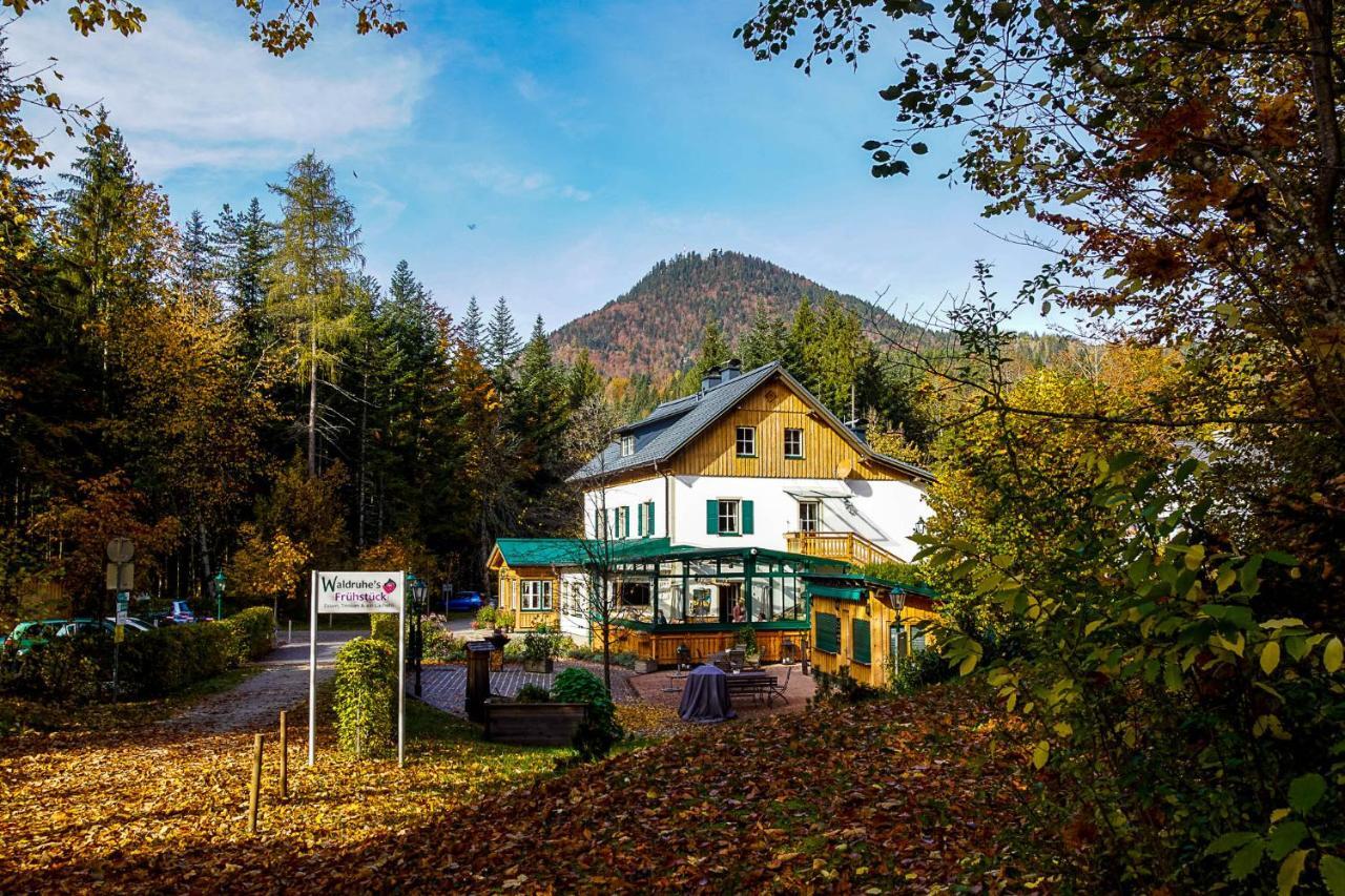 Waldruhe - Bett, Fruehstueck & Ein Laecheln Bed and Breakfast Bad Aussee Εξωτερικό φωτογραφία