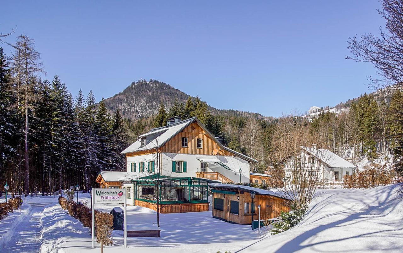 Waldruhe - Bett, Fruehstueck & Ein Laecheln Bed and Breakfast Bad Aussee Εξωτερικό φωτογραφία