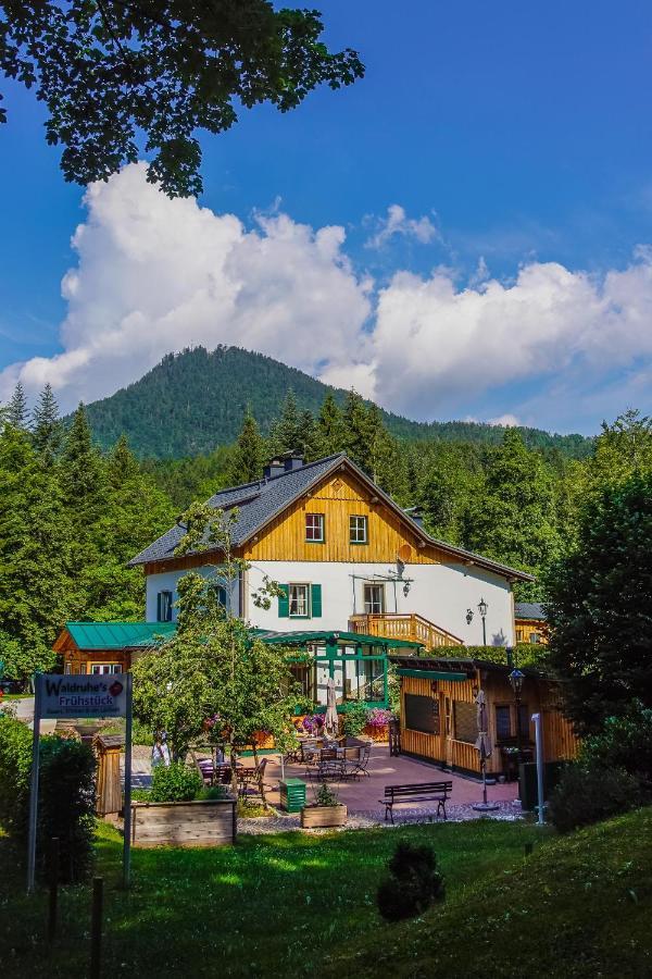 Waldruhe - Bett, Fruehstueck & Ein Laecheln Bed and Breakfast Bad Aussee Εξωτερικό φωτογραφία